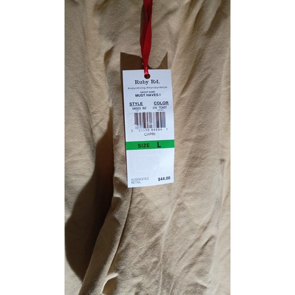 ruby rd womens capris Size L - Picture 6 of 9